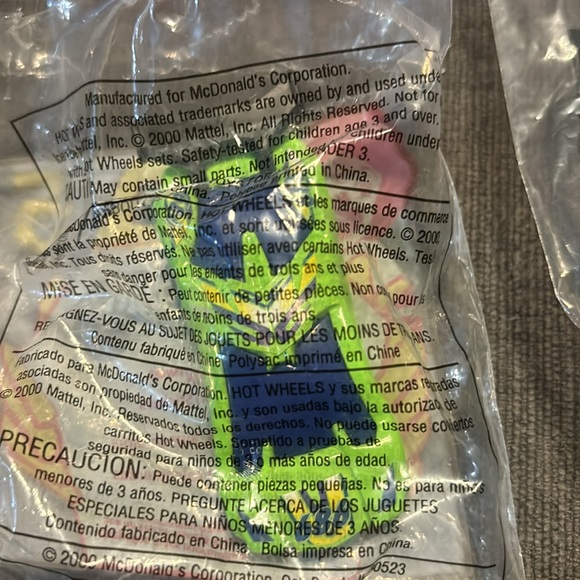 Random Mcdonalds Toys - Picture 3 of 3